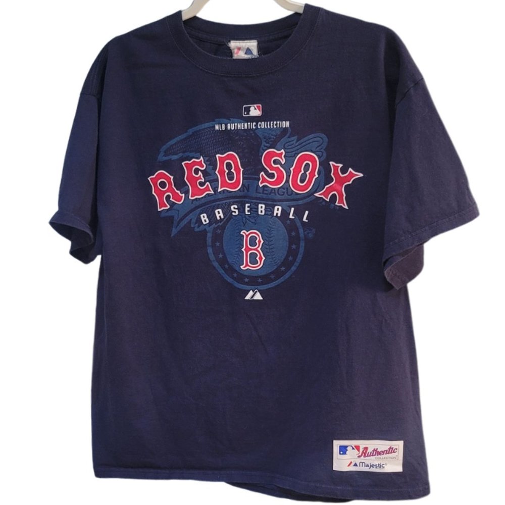 Mens T-shirt Majestic Boston Red Sox, Authentic Collection, Size Medium